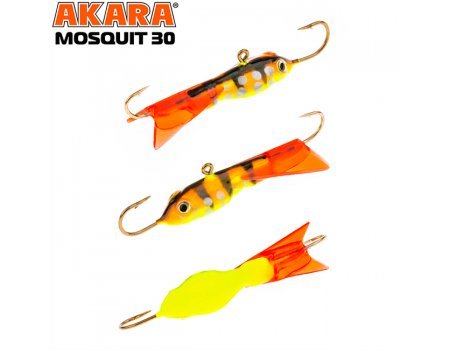 Балансир Akara Mosquit 30мм, 2.5гр, цвет 52