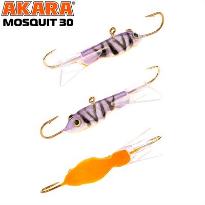 Балансир Akara Mosquit 30мм, 2.5гр, цвет 53