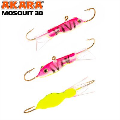 Балансир Akara Mosquit 30мм, 2.5гр, цвет 54