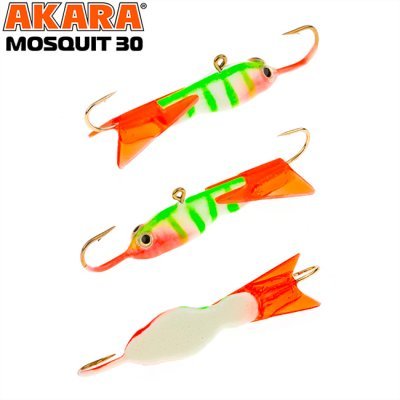 Балансир Akara Mosquit 30мм, 2.5гр, цвет 67