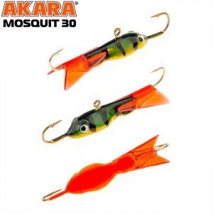 Балансир Akara Mosquit 30мм, 2.5гр, цвет 9