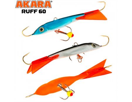 Балансир Akara Ruff 50мм, 9гр, цвет 02/85