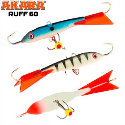 Балансир Akara Ruff 50мм, 9гр, цвет 23/24