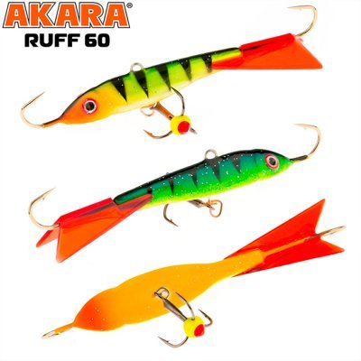 Балансир Akara Ruff 50мм, 9гр, цвет 29/94 Балансир Akara Ruff 50мм, 9гр, цвет 29/94