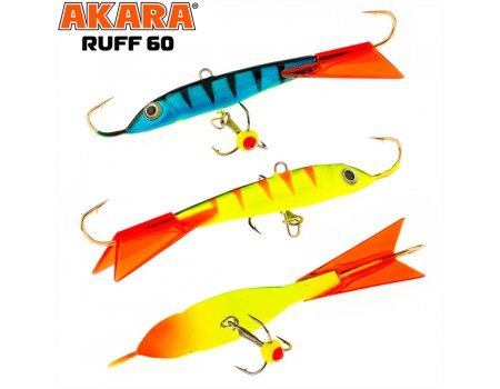 Балансир Akara Ruff 50мм, 9гр, цвет 30/62