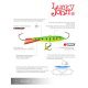 Балансир Lucky John Classic 7, 36RT, 22гр