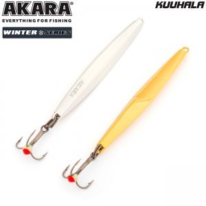Блесна зимняя Akara Ice Kuuhala, 16гр, цвет NI/GO