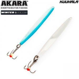Блесна зимняя Akara Ice Kuuhala, 16гр, цвет Sil/Bu