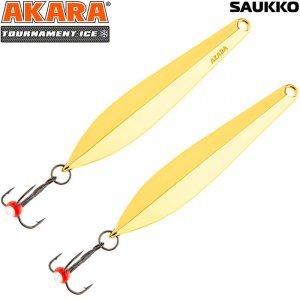 Блесна зимняя Akara Tournament Ice Saukko, 1.5гр, цвет GO