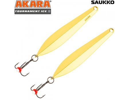 Блесна зимняя Akara Tournament Ice Saukko, 7гр, цвет GO