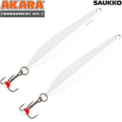 Блесна зимняя Akara Tournament Ice Saukko, 2гр, цвет SIL