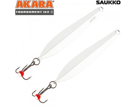 Блесна зимняя Akara Tournament Ice Saukko, 2гр, цвет SIL