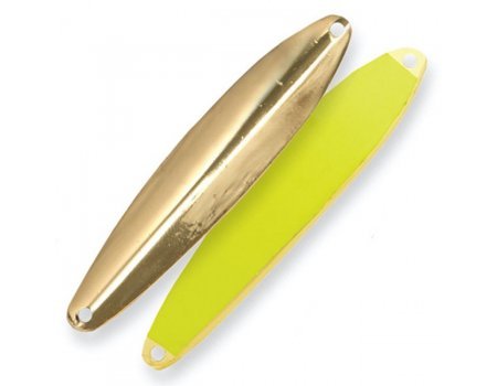 Блесна зимняя Akara Ice Striker, 16.8гр, цвет Go+Yel