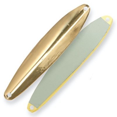 Блесна зимняя Akara Ice Striker, 28гр, цвет Go+Glow