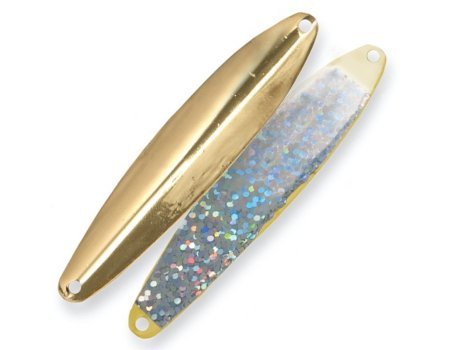 Блесна зимняя Akara Ice Striker, 28гр, цвет Go+Prl