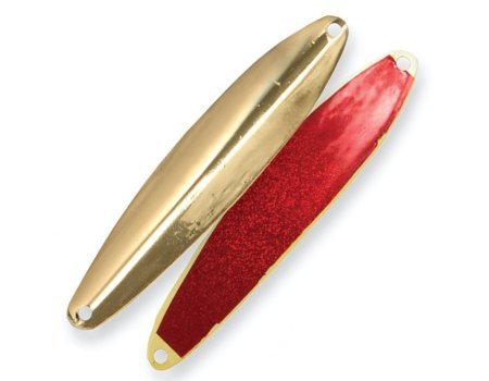 Блесна зимняя Akara Ice Striker, 28гр, цвет Go+Red