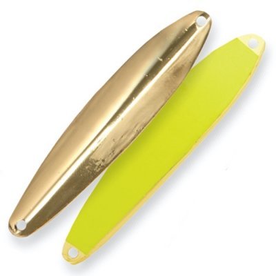 Блесна зимняя Akara Ice Striker, 28гр, цвет Go+Yel