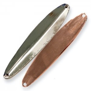 Блесна зимняя Akara Ice Striker, 28гр, цвет NI/CU