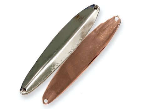 Блесна зимняя Akara Ice Striker, 28гр, цвет NI/CU