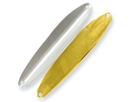 Блесна зимняя Akara Ice Striker, 28гр, цвет Si/Go