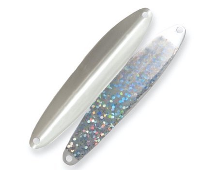 Блесна зимняя Akara Ice Striker, 28гр, цвет Si+Prl