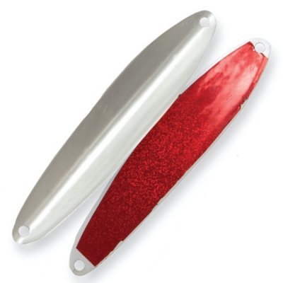 Блесна зимняя Akara Ice Striker, 28гр, цвет Si+Red Блесна зимняя Akara Ice Striker, 28гр, цвет Si+Red