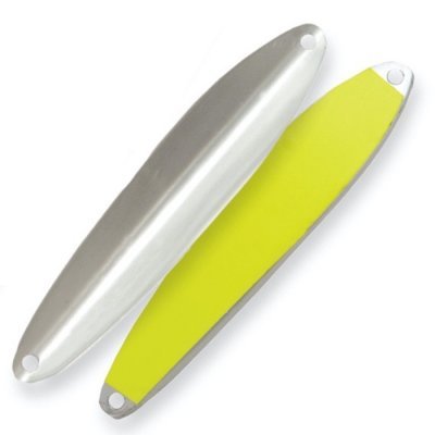 Блесна зимняя Akara Ice Striker, 28гр, цвет Si+Yel