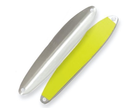 Блесна зимняя Akara Ice Striker, 28гр, цвет Si+Yel