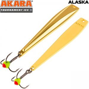 Блесна зимняя Akara Tournament Ice Alaska, 11гр, цвет Go