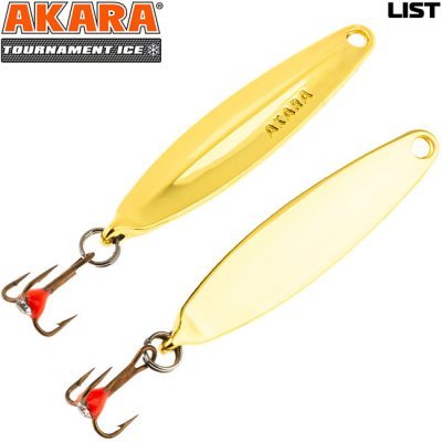 Блесна зимняя Akara Tournament Ice List, 2.5гр, цвет Go Блесна зимняя Akara Tournament Ice List, 2.5гр, цвет Go