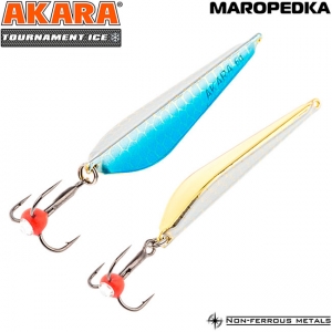 Блесна зимняя Akara Tournament Ice Maropedka, 4гр, цвет 1/Go