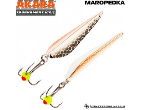 Блесна зимняя Akara Tournament Ice Maropedka, 6гр, цвет 21/SIL