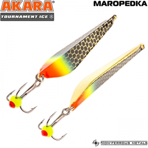 Блесна зимняя Akara Tournament Ice Maropedka, 18гр, цвет 28/GO