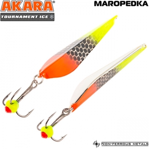 Блесна зимняя Akara Tournament Ice Maropedka, 11гр, цвет 29/SIL Блесна зимняя Akara Tournament Ice Maropedka, 11гр, цвет 29/SIL