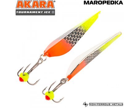 Блесна зимняя Akara Tournament Ice Maropedka, 4гр, цвет 29/SIL