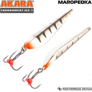 Блесна зимняя Akara Tournament Ice Maropedka, 11гр, цвет 31/SIL Блесна зимняя Akara Tournament Ice Maropedka, 11гр, цвет 31/SIL
