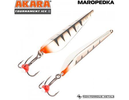 Блесна зимняя Akara Tournament Ice Maropedka, 3гр, цвет 31/SIL
