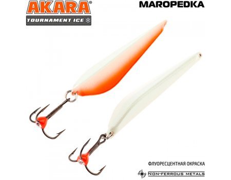 Блесна зимняя Akara Tournament Ice Maropedka, 6гр, цвет 32P