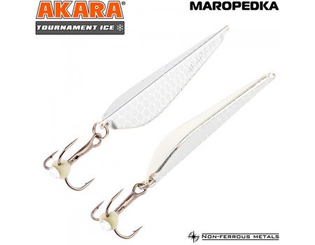 Блесна зимняя Akara Tournament Ice Maropedka, 4гр, цвет 33/SIL