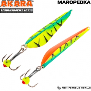 Блесна зимняя Akara Tournament Ice Maropedka, 11гр, цвет 35 Блесна зимняя Akara Tournament Ice Maropedka, 11гр, цвет 35