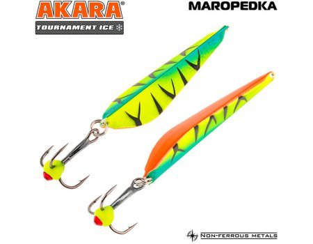 Блесна зимняя Akara Tournament Ice Maropedka, 18гр, цвет 35