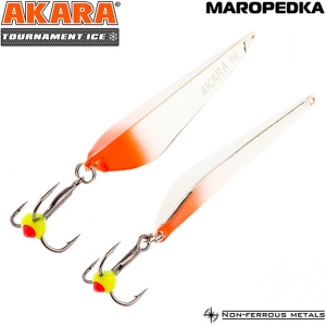 Блесна зимняя Akara Tournament Ice Maropedka, 18гр, цвет 3/SIL