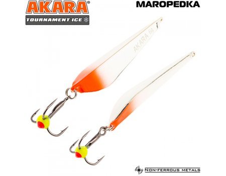 Блесна зимняя Akara Tournament Ice Maropedka, 6гр, цвет 3/SIL