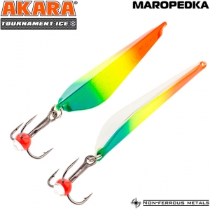 Блесна зимняя Akara Tournament Ice Maropedka, 18гр, цвет 86/SIL