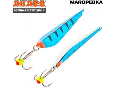 Блесна зимняя Akara Tournament Ice Maropedka, 4гр, цвет 30/SIL