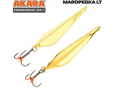 Блесна зимняя Akara Tournament Ice Maropedka Light, 6гр, цвет GO
