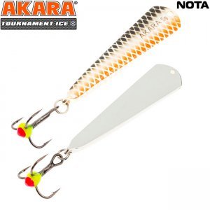 Блесна зимняя Akara Tournament Ice Nota, 3гр, цвет 21/SIL