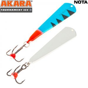 Блесна зимняя Akara Tournament Ice Nota, 3гр, цвет 30/SIL
