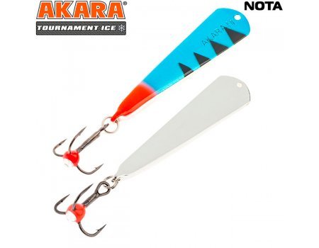 Блесна зимняя Akara Tournament Ice Nota, 5гр, цвет 30/SIL
