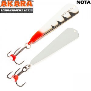 Блесна зимняя Akara Tournament Ice Nota, 3гр, цвет 31/SIL